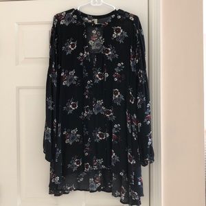 Free People Small - long sleeve Tunic